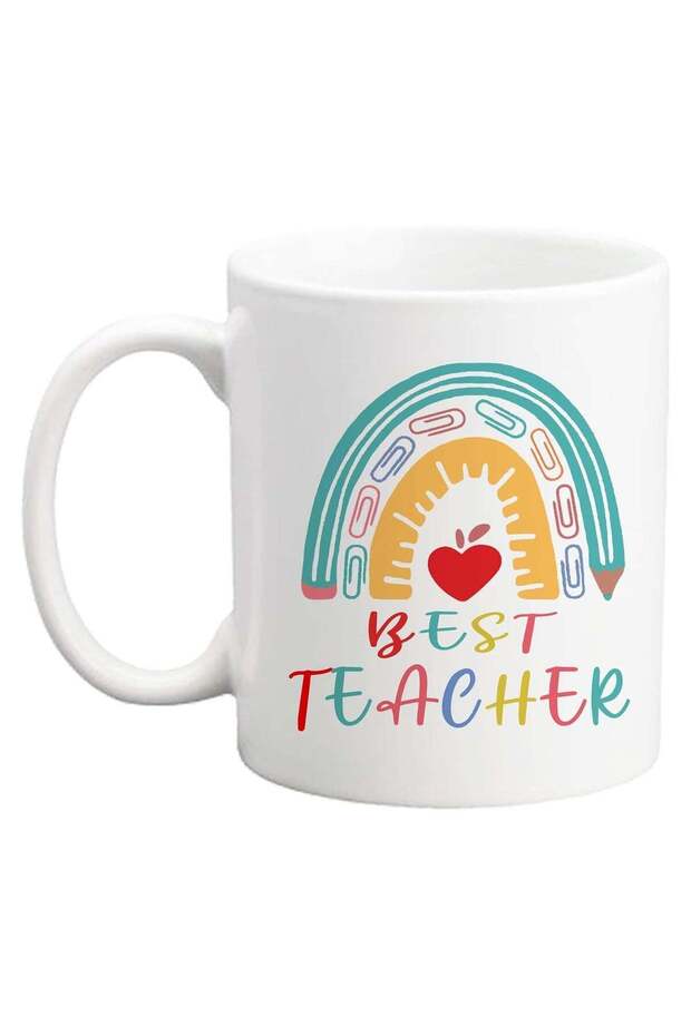 Best Teacher Coffee Mug, Best Teacher Mug, Teacher Appreciation Gift, Teacher Mug, Teacher Gifts, Travel Mug, Teachers Day Gifts, Gift for Teacher - 11oz Novelty Coffee Mug (best)