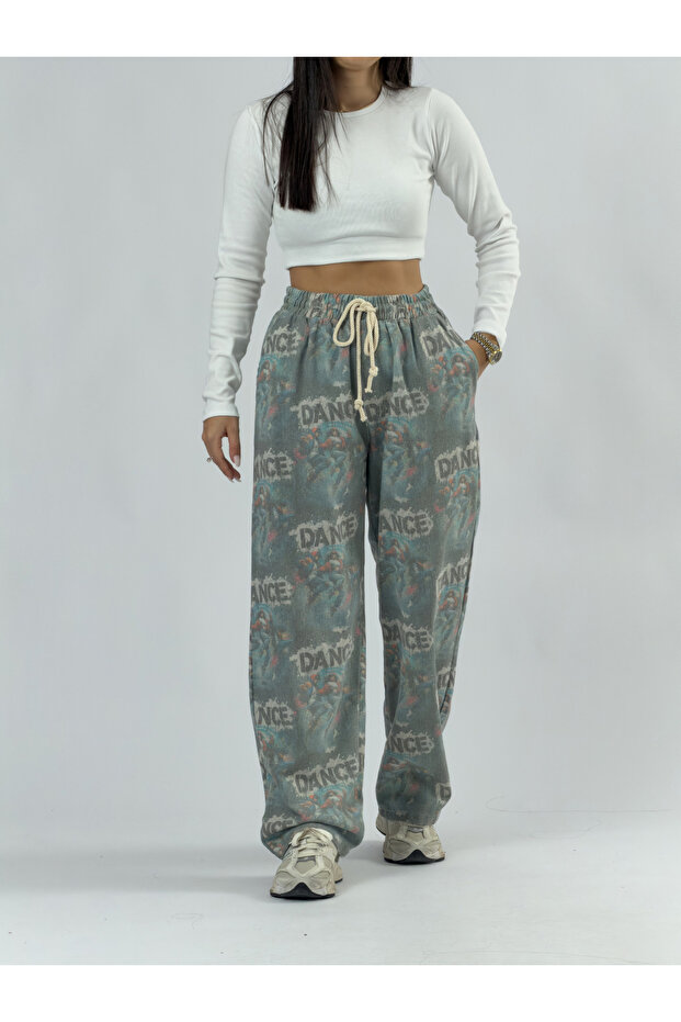Dance women's baggy pants coc3492