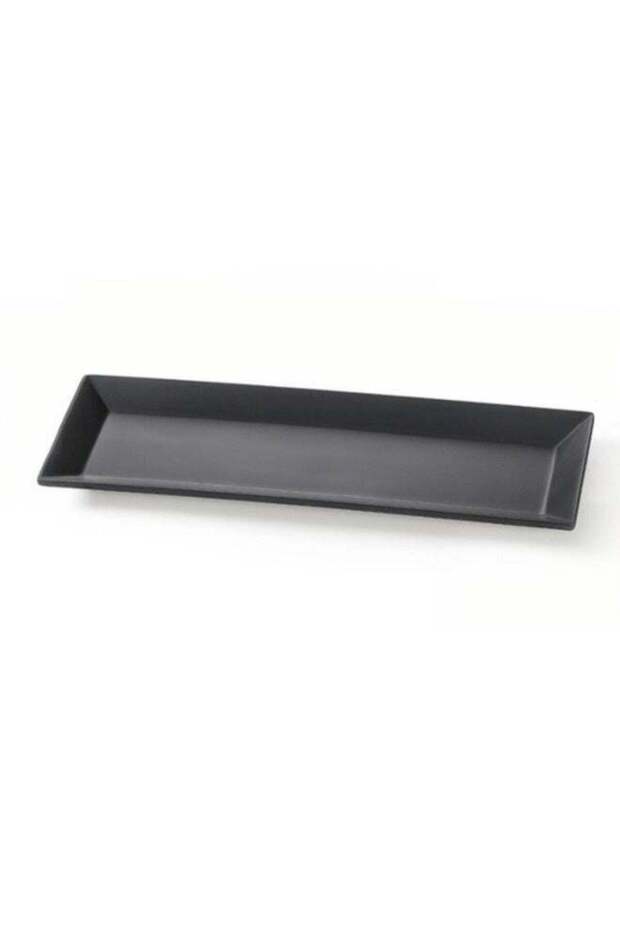 Matte Finish Serving Platter, Rectangular Food Tray For Home, Pita Bread And Sushi Serving Plates,