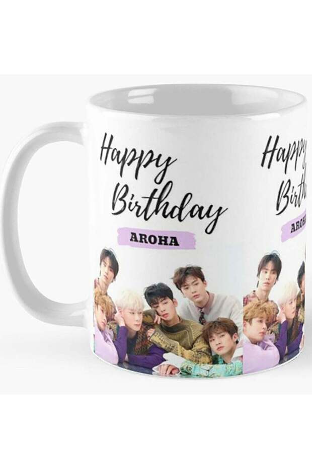 ASTRO KPOP 11oz Ceramic Coffee Mug : MJ, Jinjin, Cha Eun-woo, Yoon San-ha for Fandom AROHA Merch