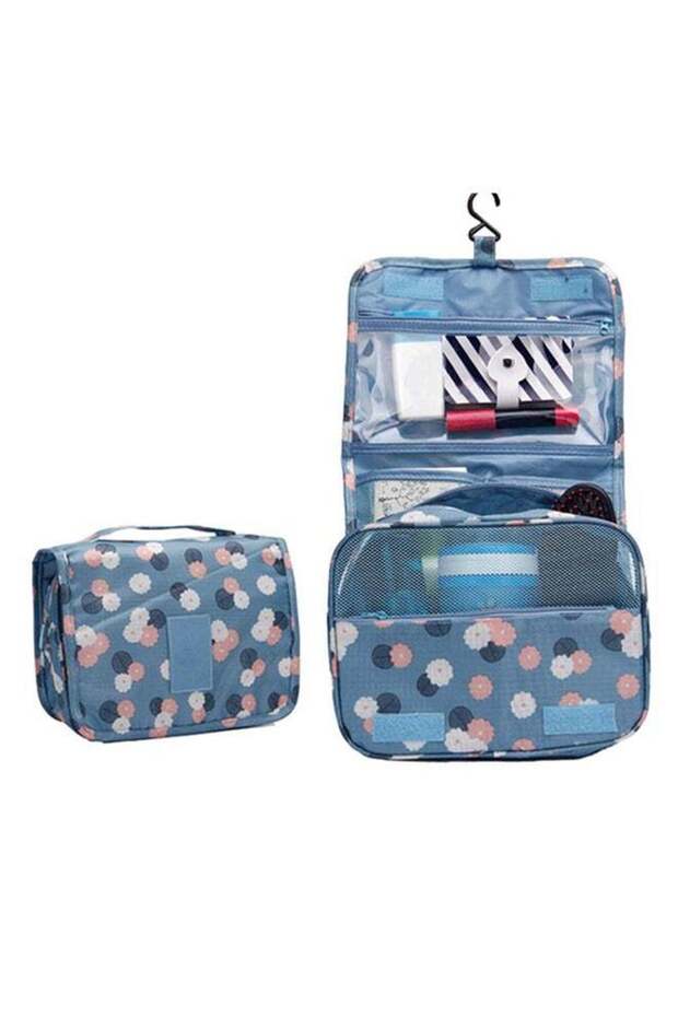 Travel Hanging Organizer Storage Bag Multicolour Medium