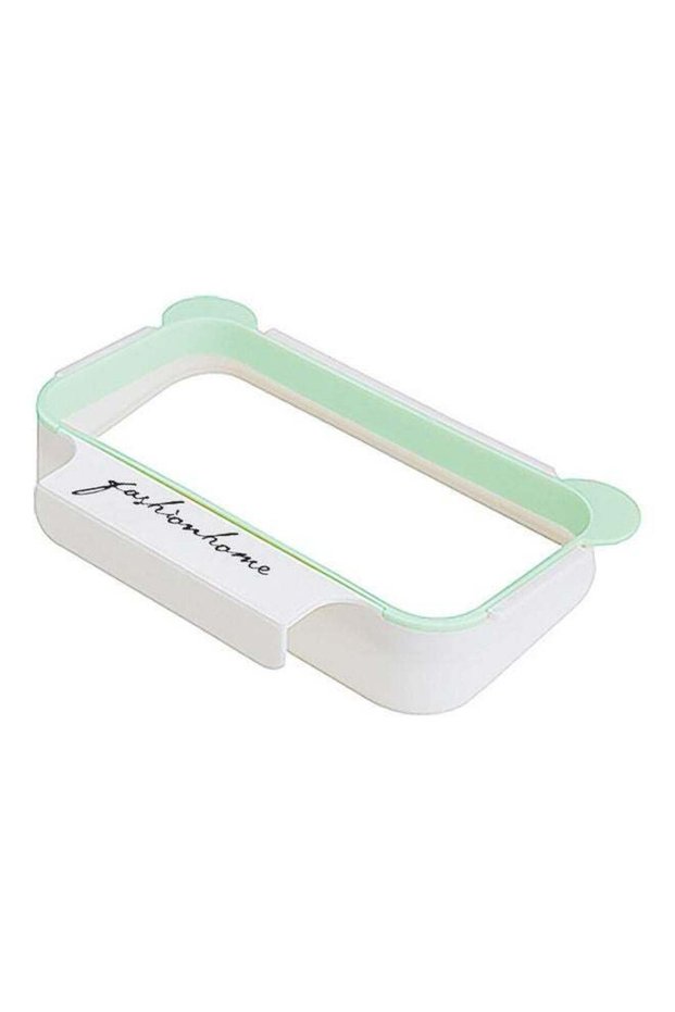 Portable Garbage Bag Holder Green 18.5x12x3.5cm