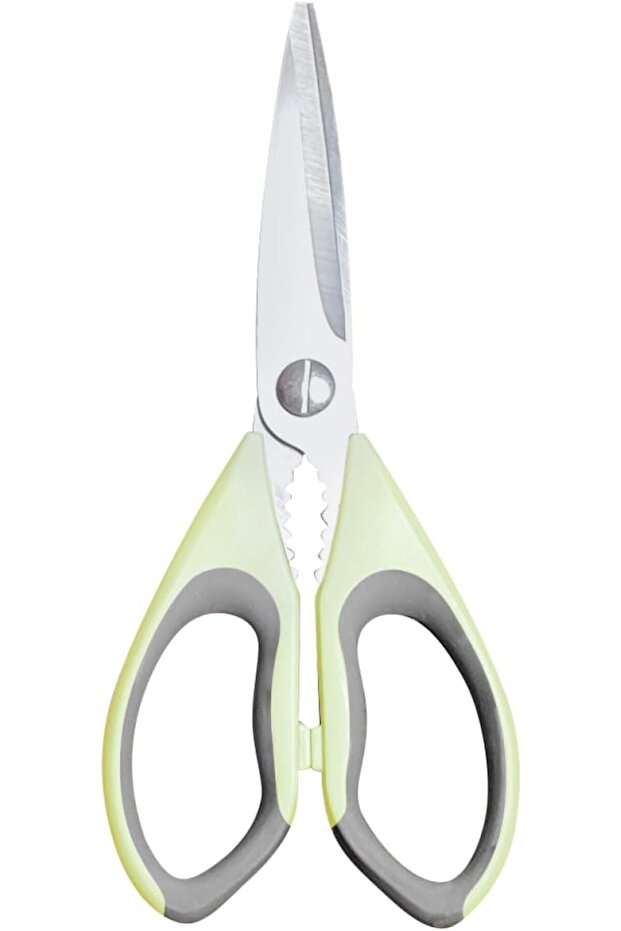 Kitchen Master All-Purpose Kitchen Shears (Green) | Heavy-Duty Utility Scissors