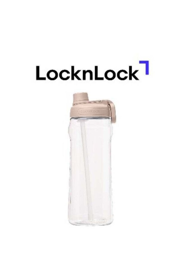 LocknLock Active Water Bottle 2L Pink, Durable & Leak-Proof, Sports Bottle with Easy Grip & Hidden Finger Loop for Gym, Hiking, Outdoor & Travel Hydration
