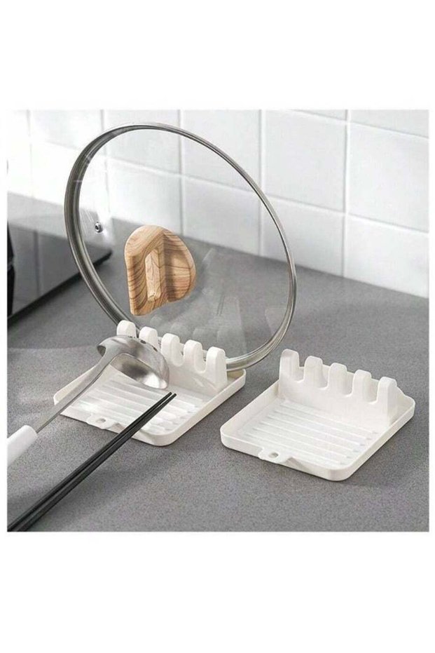 1pc spoon rest and drip rack For Multiple Utensils