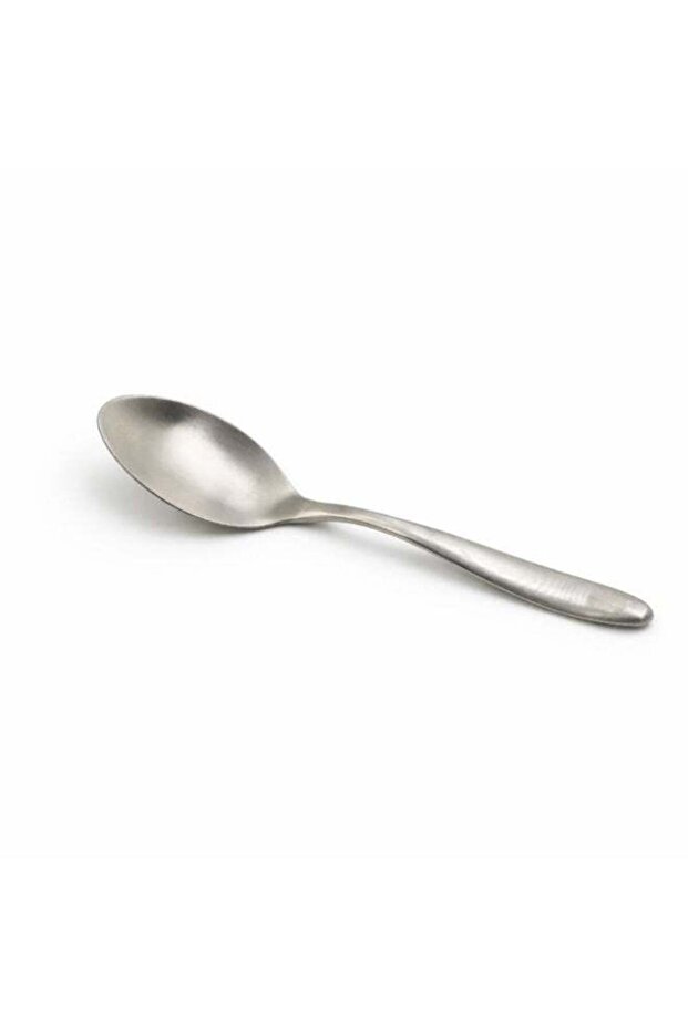 BERAM Silver Shine Steel Tea Spoon – Premium Stainless Steel Stirring Spoon for Coffee, Dessert, Tea & Yoghurt, Durable Kitchen Cutlery