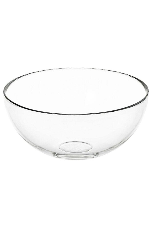 Serving bowl, clear glass, 20 cm