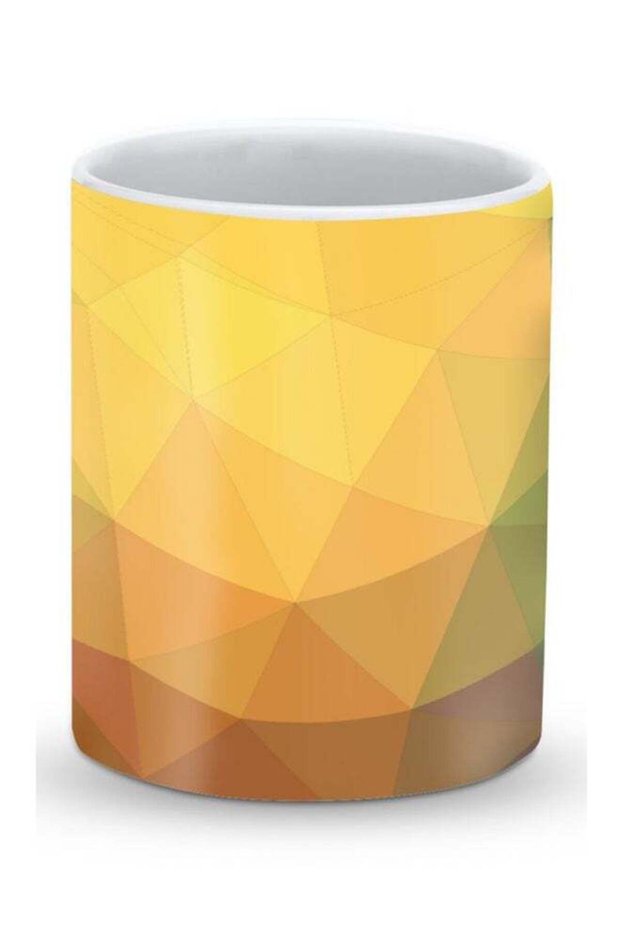 Premium Golden Nugget Designer Mug Multicolour