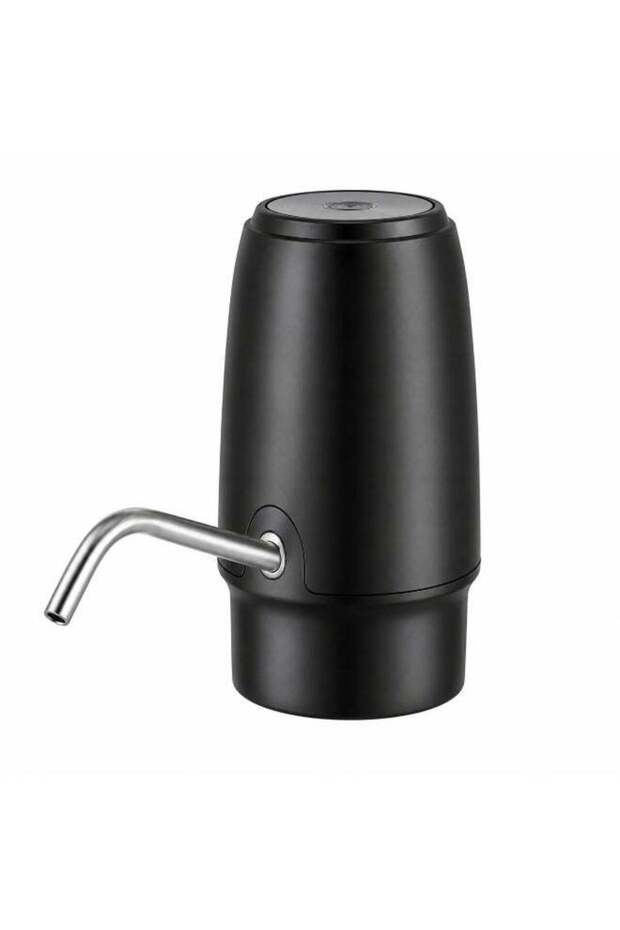 USB Charging Electric Pumping Automatic Water Dispenser Black/White/Silver Black/White/Silver