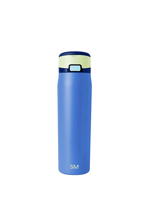 Mesa Loop Water Bottle with Straw | 24oz Cup Holder Friendly Insulated Stainless Steel Bottles for Travel, Sports and School | Neptune