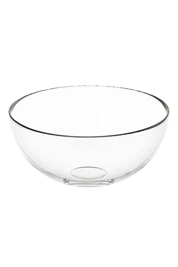 BLANDA Serving bowl, clear glass, 20 cm