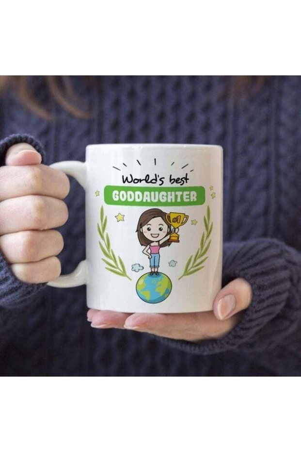 World's Best Goddaughter Mug - Funny Gift Present Idea -Tea Coffee Ceramic Cup