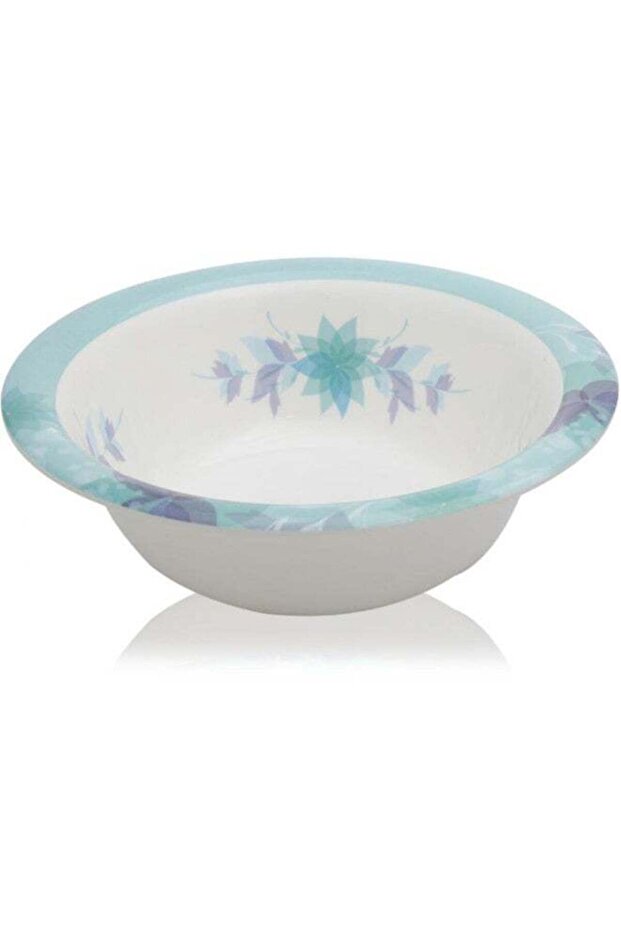 Spring Salad Bowl White/Blue