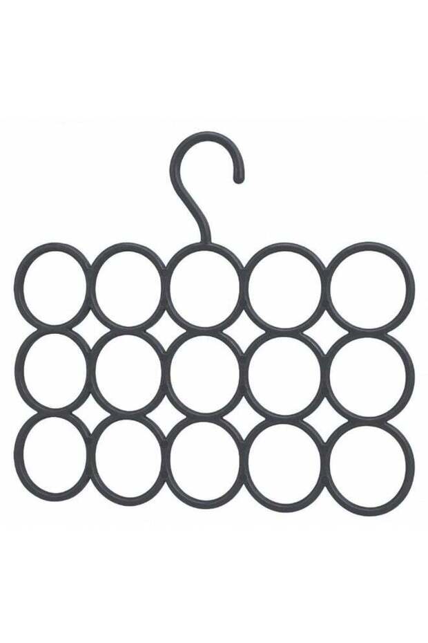 Multi-Ring Accessory Hanger. (ASSORTED COLORS)