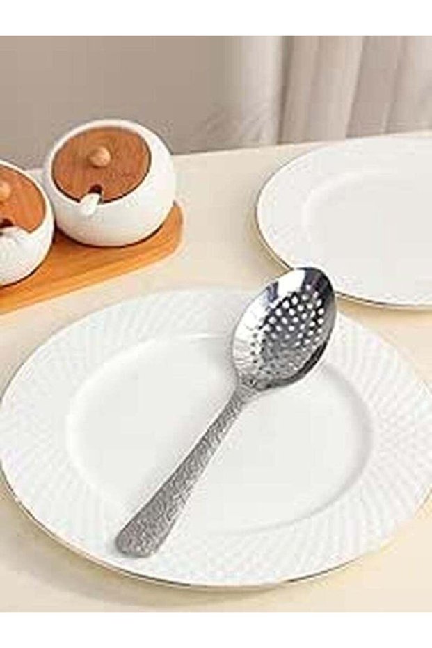Orchid Slotted Serving Spoon