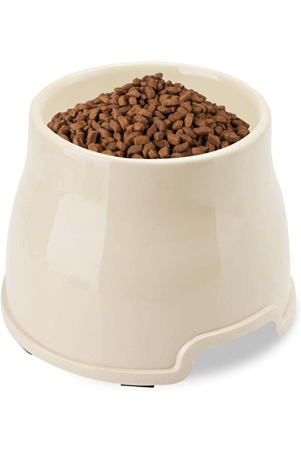 Long Ears Dog Bowl, Spaniel Dog Bowl, Pet Feeding Elevated Bowl for Food and Water, Non-slip Tall F