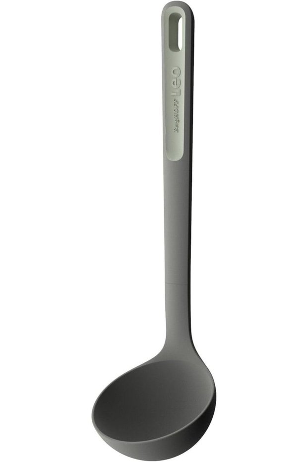 BergHOFF Balance Nonstick Nylon Serving Soup Ladle 12.5" with Long Handle and Hanging Loop