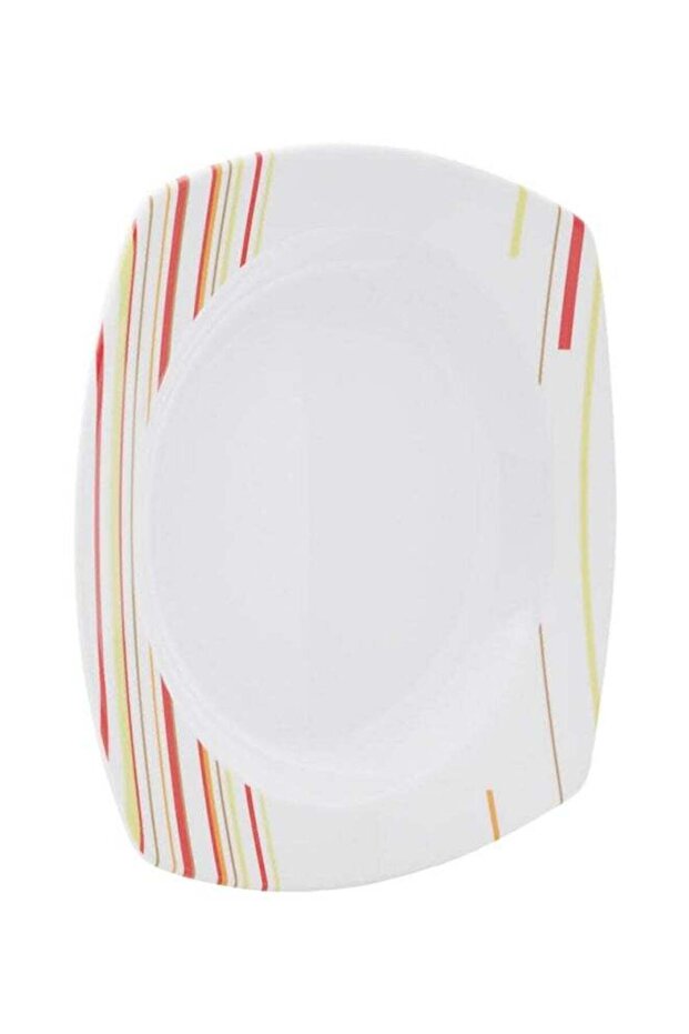 Acrylic Serving Plate White