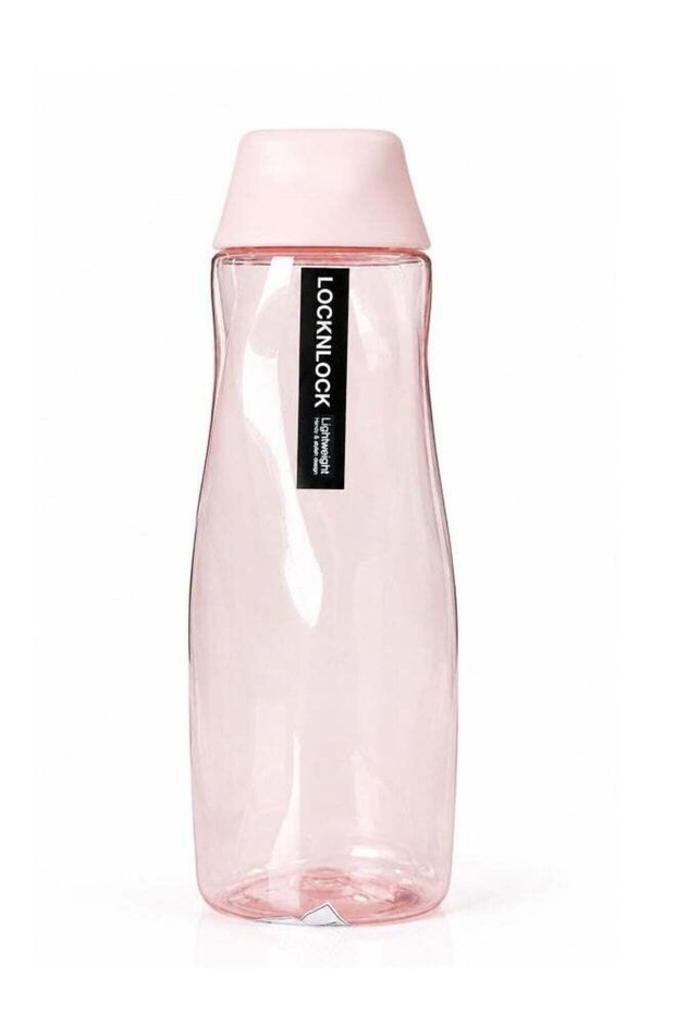 LocknLock Iceberg Water Bottle 700ml Pink – BPA-Free Tritan Reusable Lightweight Bottle for School, Work, Gym & Outdoor Use
