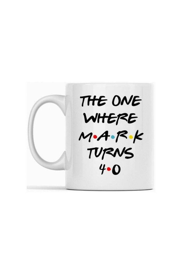 "The One Where Mark Turns 4 Mug: A Fun and Joyful Celebration of Milestones and Childhood"