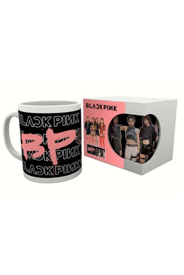 Mug - BLACK PINK - 320 ml - Glow