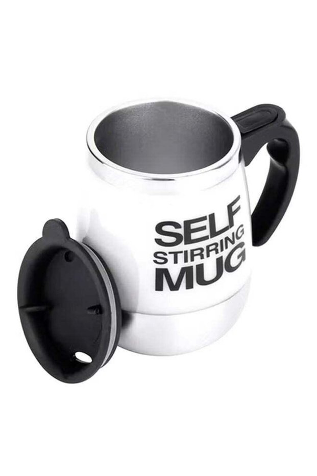 Self Stirring Electric Mug Multicolour