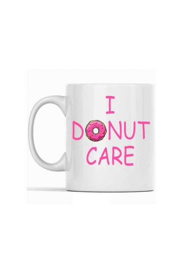 I Donut Care Funny Mug Tumblr Mug Funny Donut Mug Boyfriend Gift idea fiancé gift for girlfriend Mug for wife mug