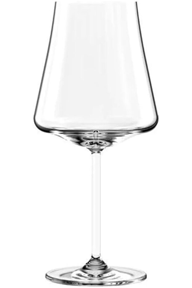 OCEAN Allure Bordeaux Wine Glass - 620ml (Set of 6) - Elegant Stemware for Full-Bodied Red Wines