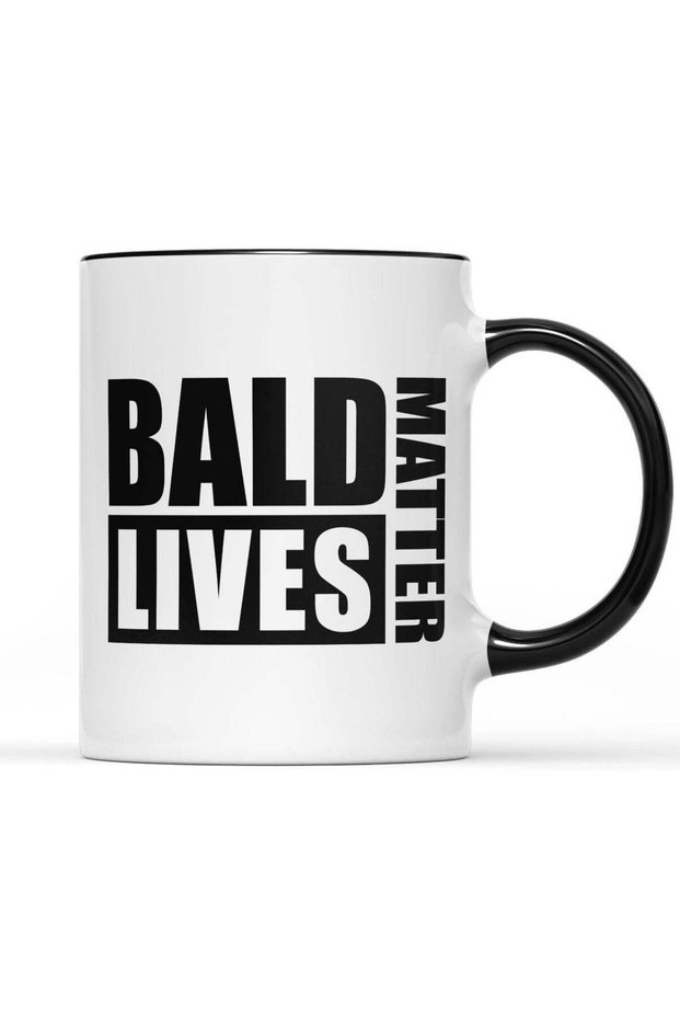 Funny Joke Novelty Mens Man Gifts Presents Baldi Birthday Grandad Grandpa Dad Uncle Office Ceramic Tea Coffee Cup