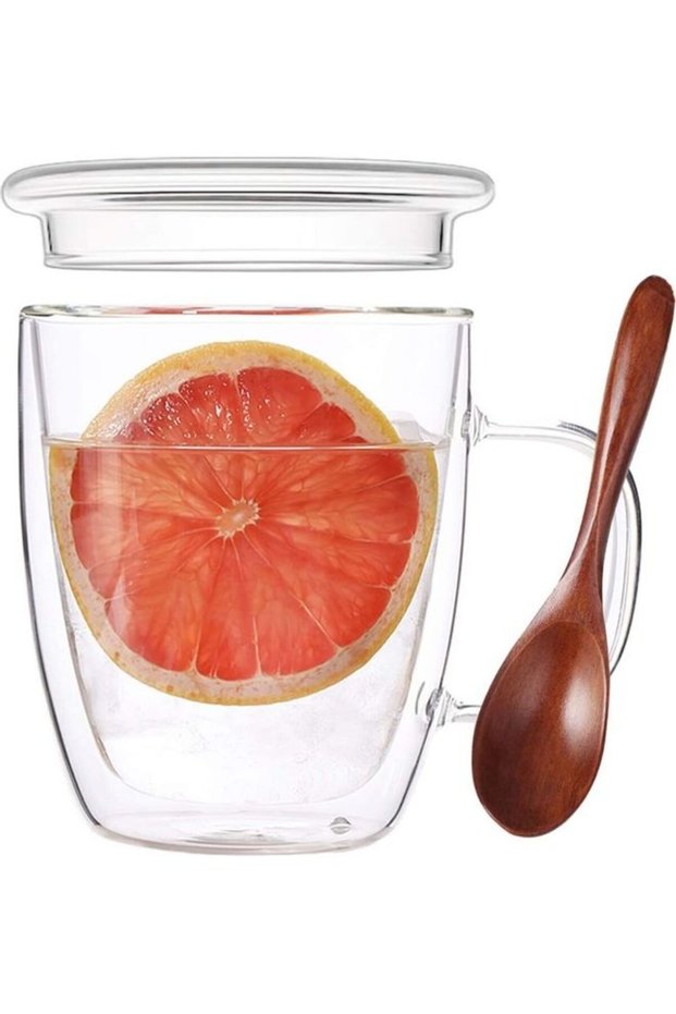 Double-layer Coffee Mug multicolour 470mm