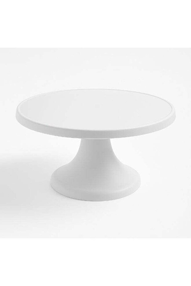 Beram Rotating Cake Decorating Table White 360° Spinning Turntable Stand for Cake Icing Frosting Ba