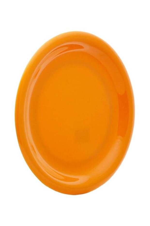 Acrylic Plate Orange