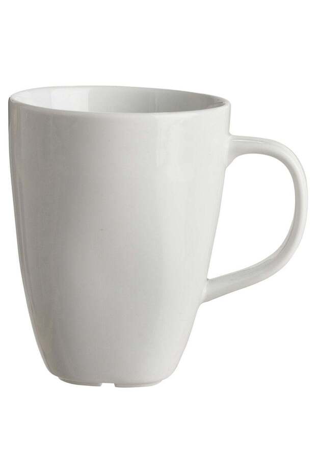 Mug, white, 30 cl