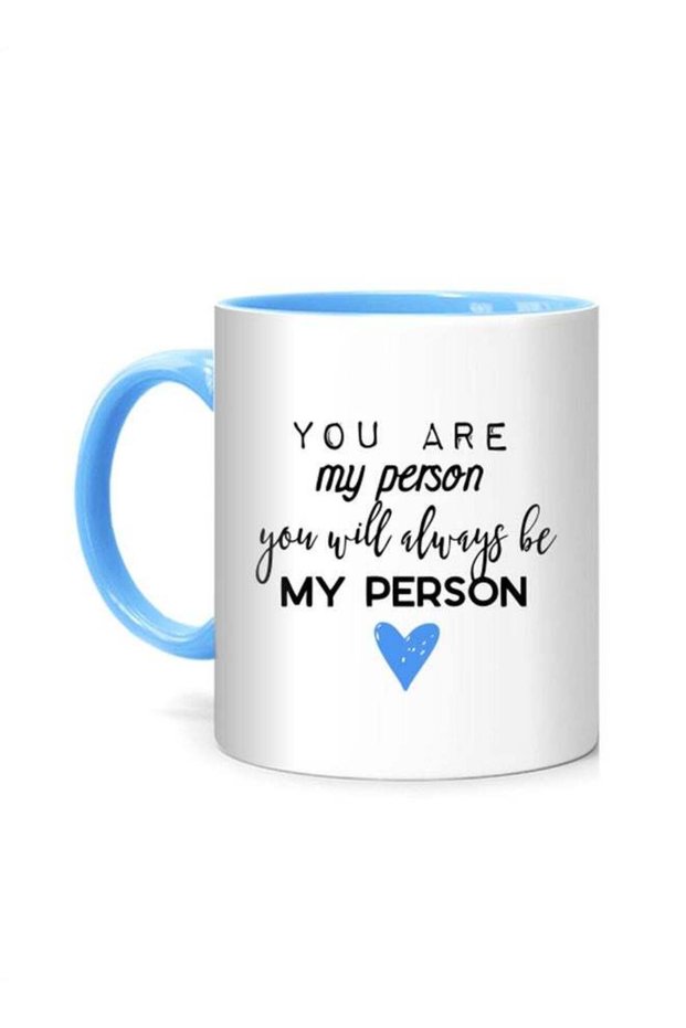 Grey's Anatomy Printed Mug White/Blue 10cm