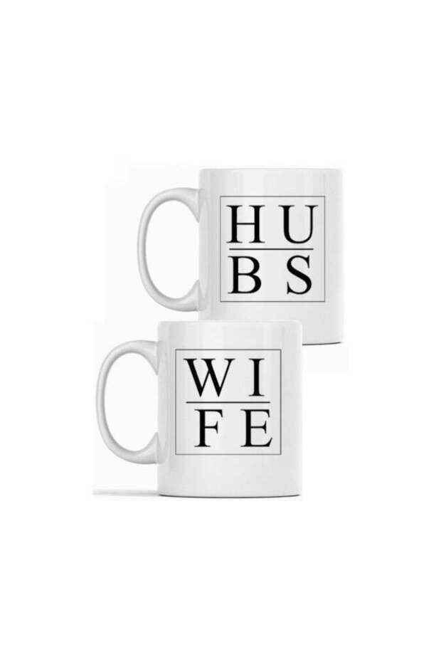 "Celebrating Love and Partnership: A Charming Husband and Wife Mug Set for Every Special Moment"