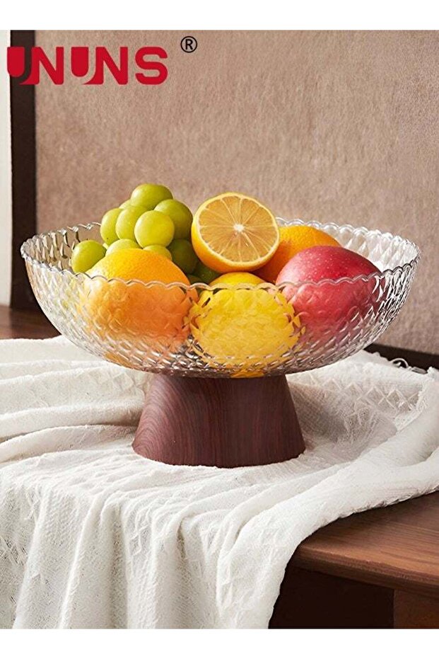Fruit Bowl,Fruit Plate,Candy Plate, Retro Simple Snacks,Snack Nut Plate,Desktop Fruit Display Plate