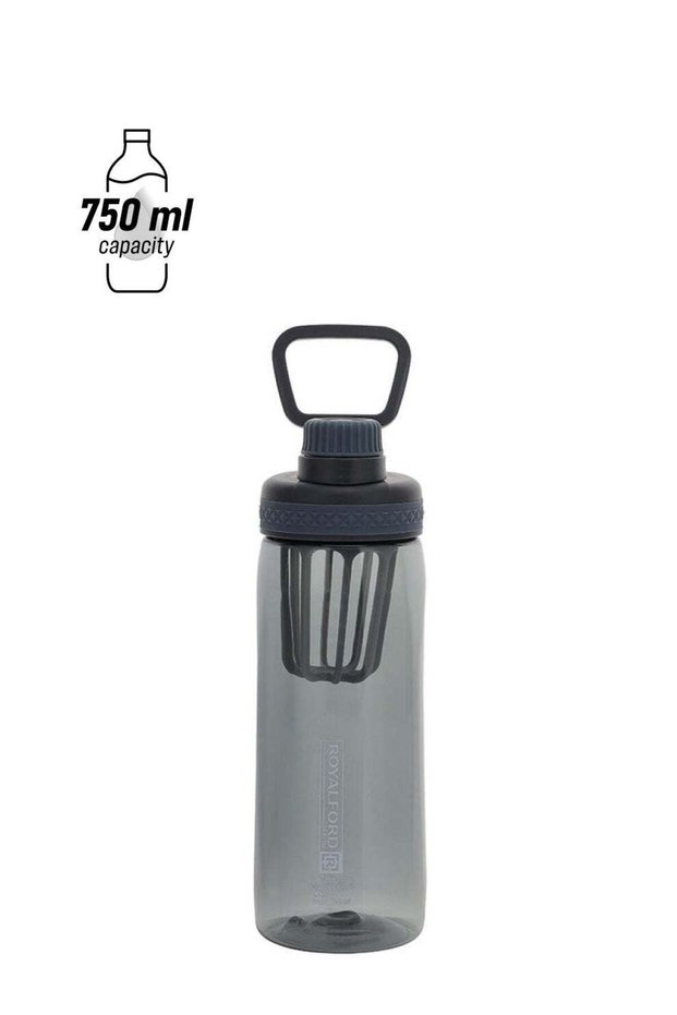 Royalford 750 ml Plastic Water Bottle | BPA-Free, Leak-proof Design | Ideal for Teenager, Adult, Sports, Gym, Fitness, Outdoor, Cycling, School, Office | Travel | Hot and Cold | Blue | RF11108 Blue 7