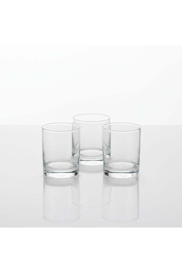 BR 3PCS GLASS TUMBLER 6OZ