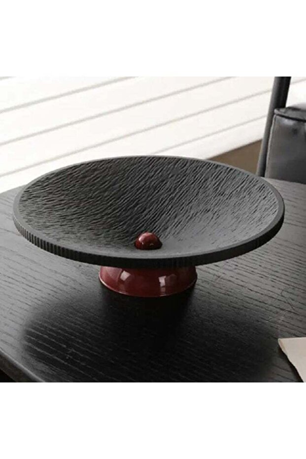 Simple Luxury Rock Grain Series Tray 25cm/7.5cm – Minimalist Decorative Serving Platter with Textur