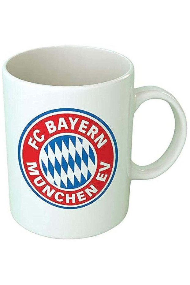 FC Bayern Munich Munchen EV Mug White.