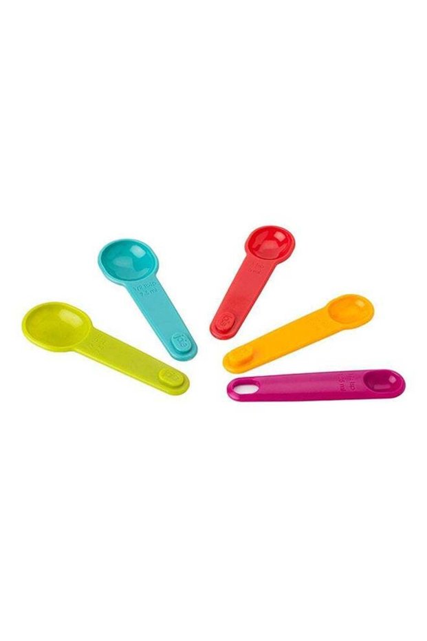 5-Piece Measuring Spoon Multicolour