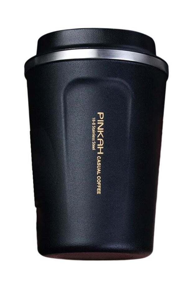 Thermos Coffee Mug Black 380ml
