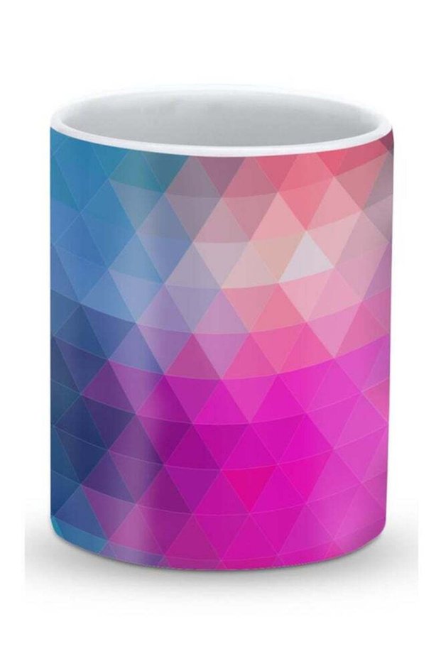 Premium Prism Designer Mug Violet