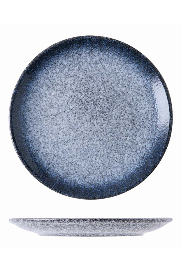 Kitchen dining restaurant classics dinner plates, Creative round 26cm home snack western steak dinn