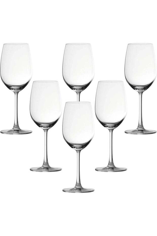 Ocean Madison Red Wine Glass, Set Of 6, Clear, 425 Ml