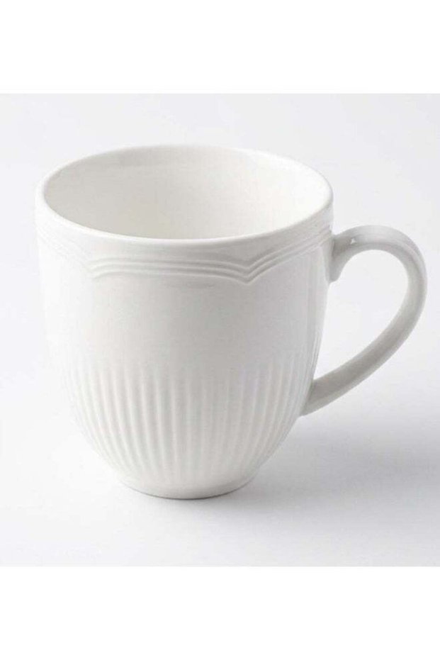 Luhpar Ceramic Mug 375Ml White