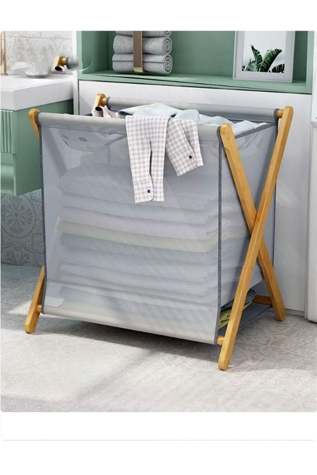 Foldable Storage Basket Wardrobe Organizer