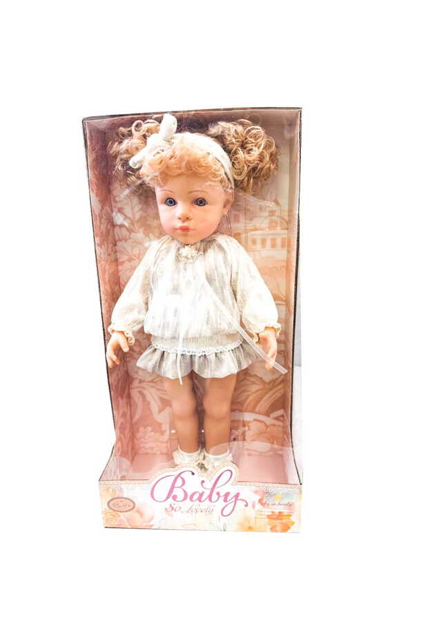 Doll With Curly Hair
