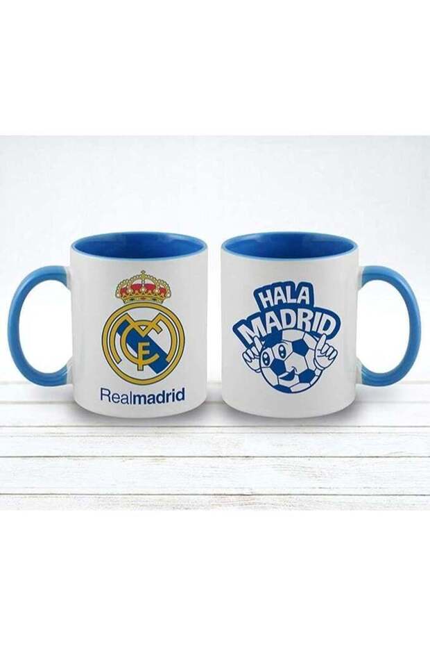 Harbour Delights - Madrid Football Club Printed Mug- 11oz Ceramic Coffee Mug