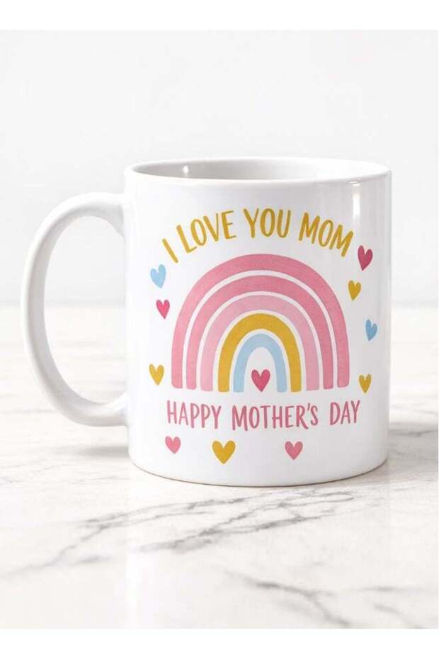I Love You Mum, Mother's Day Coffee Mug
